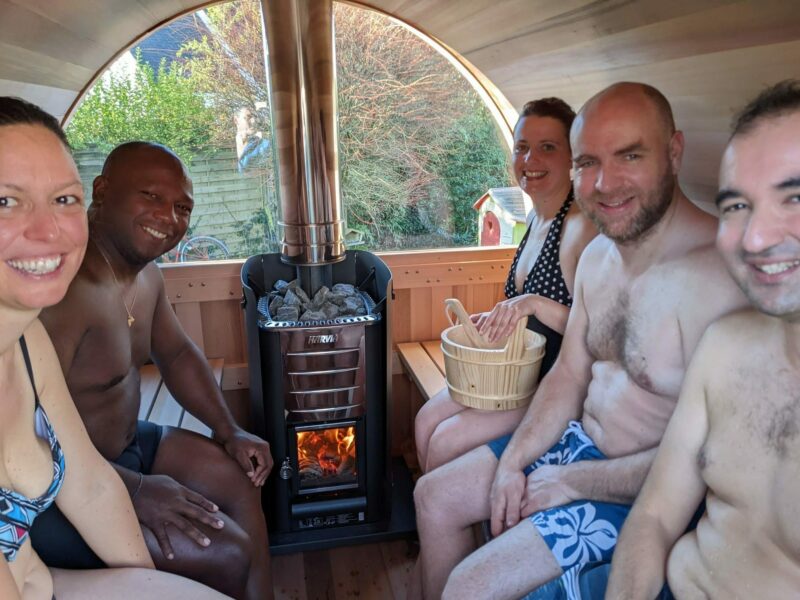 weekend insolite location sauna